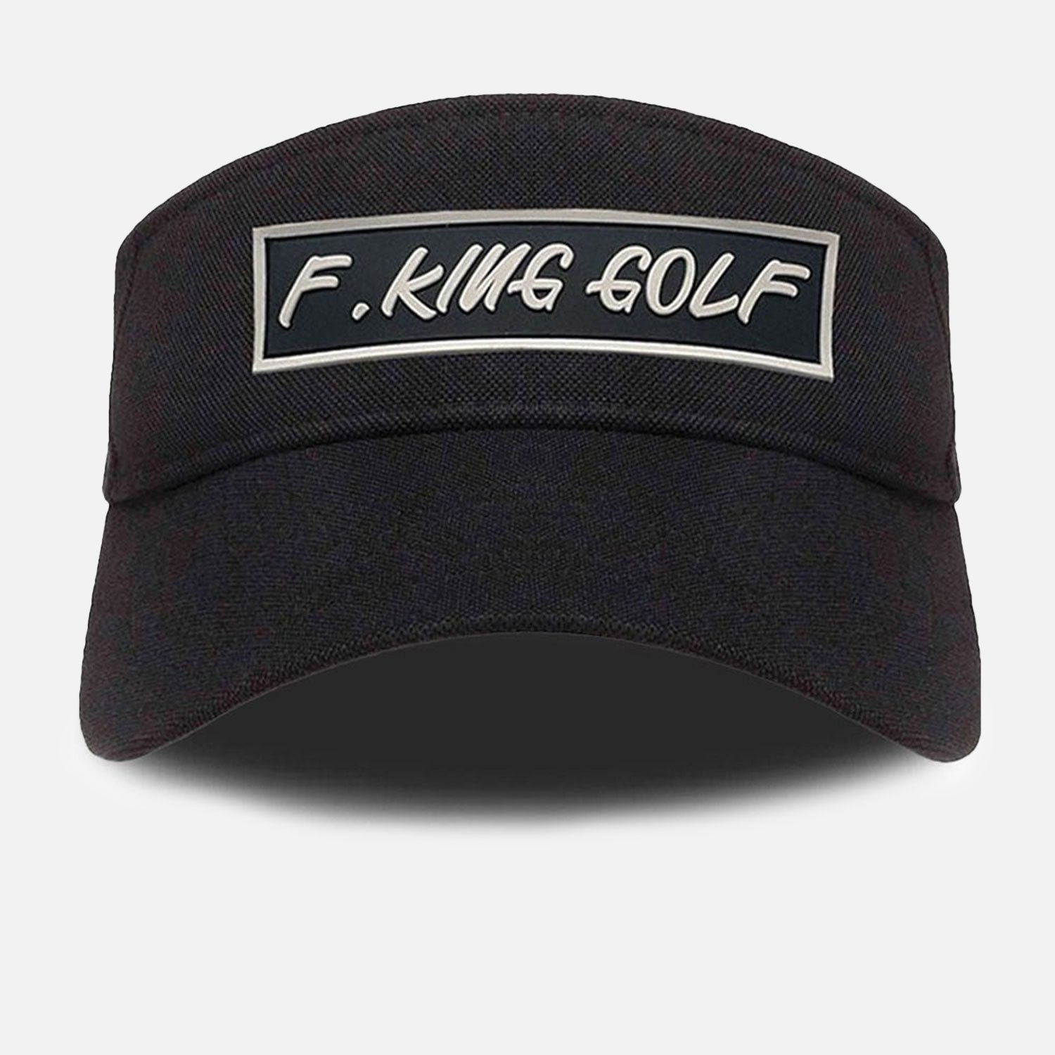 Bladed Wedge Golf Visor - F. King Golf
