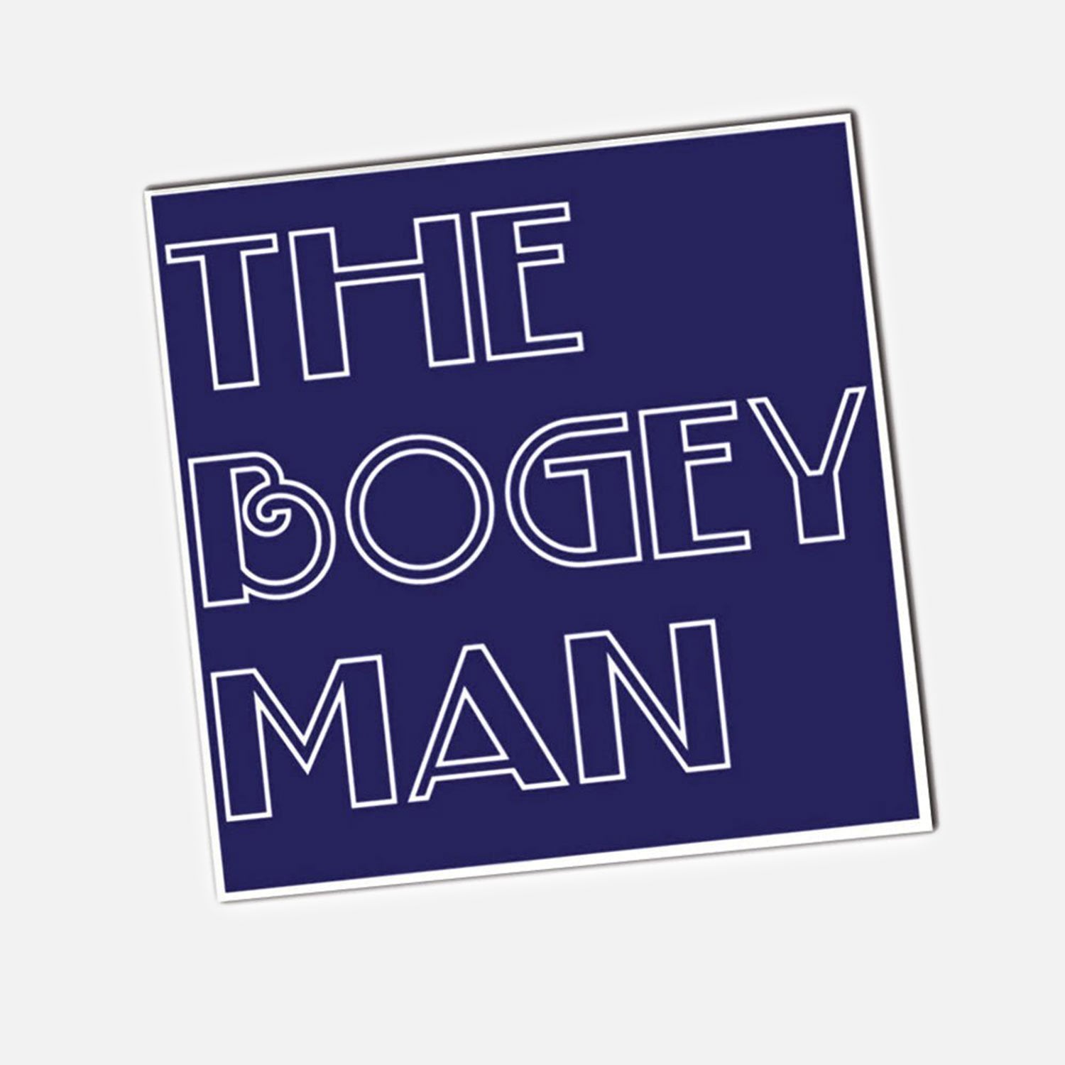 Bogey Man Sticker - F. King Golf