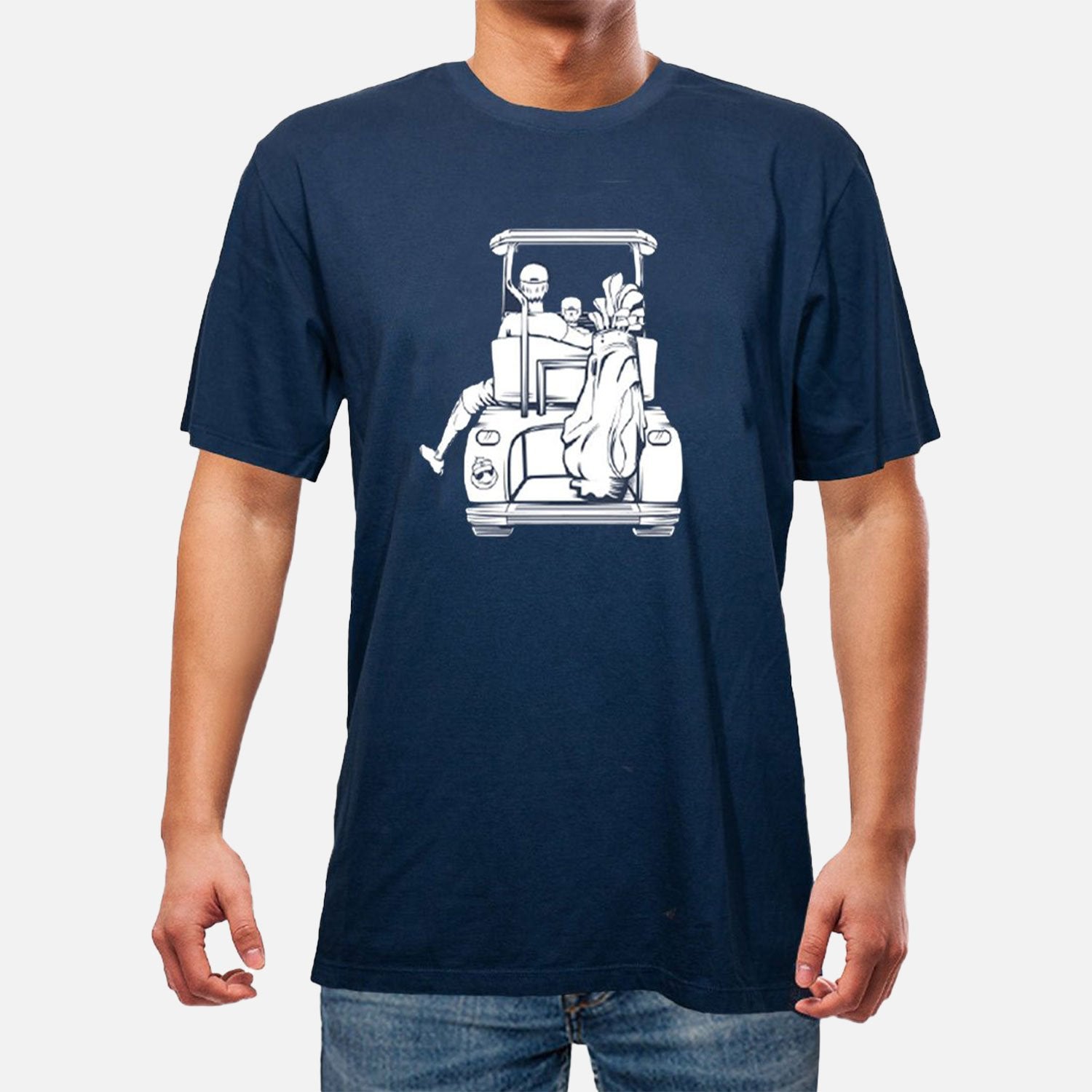 Dad & Son Golf Cart Shirt - F. King Golf