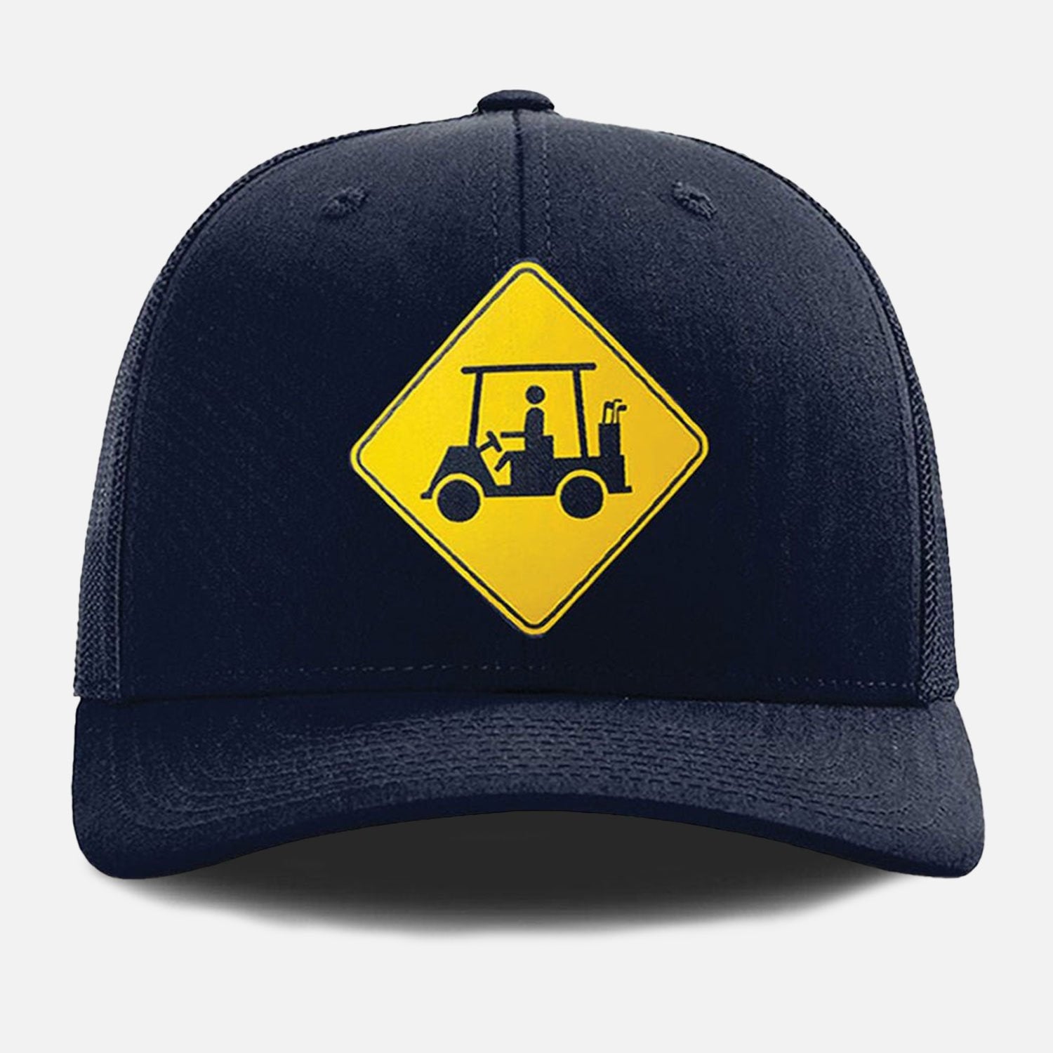 Dogleg Golf Cart Hat - F. King Golf