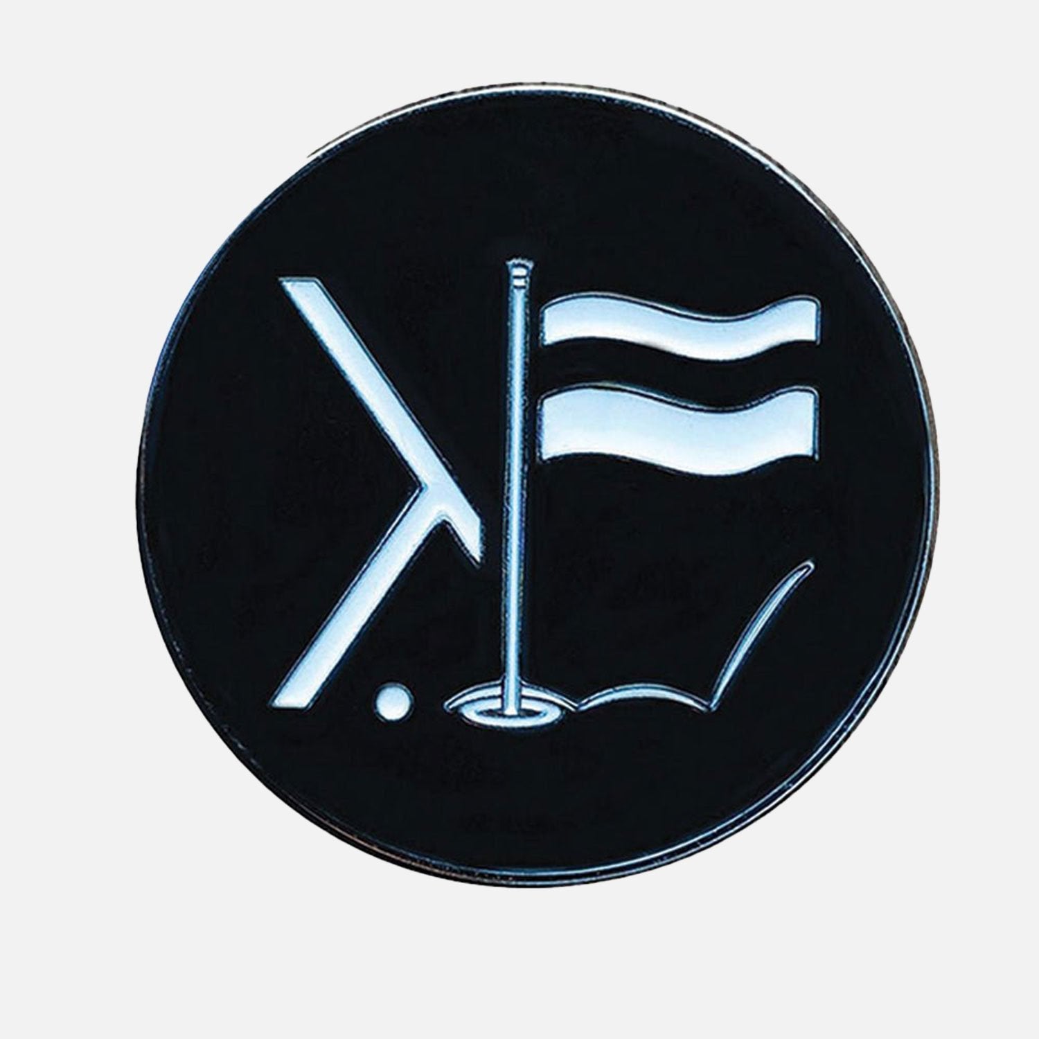 F. King Golf Ball Marker - F. King Golf