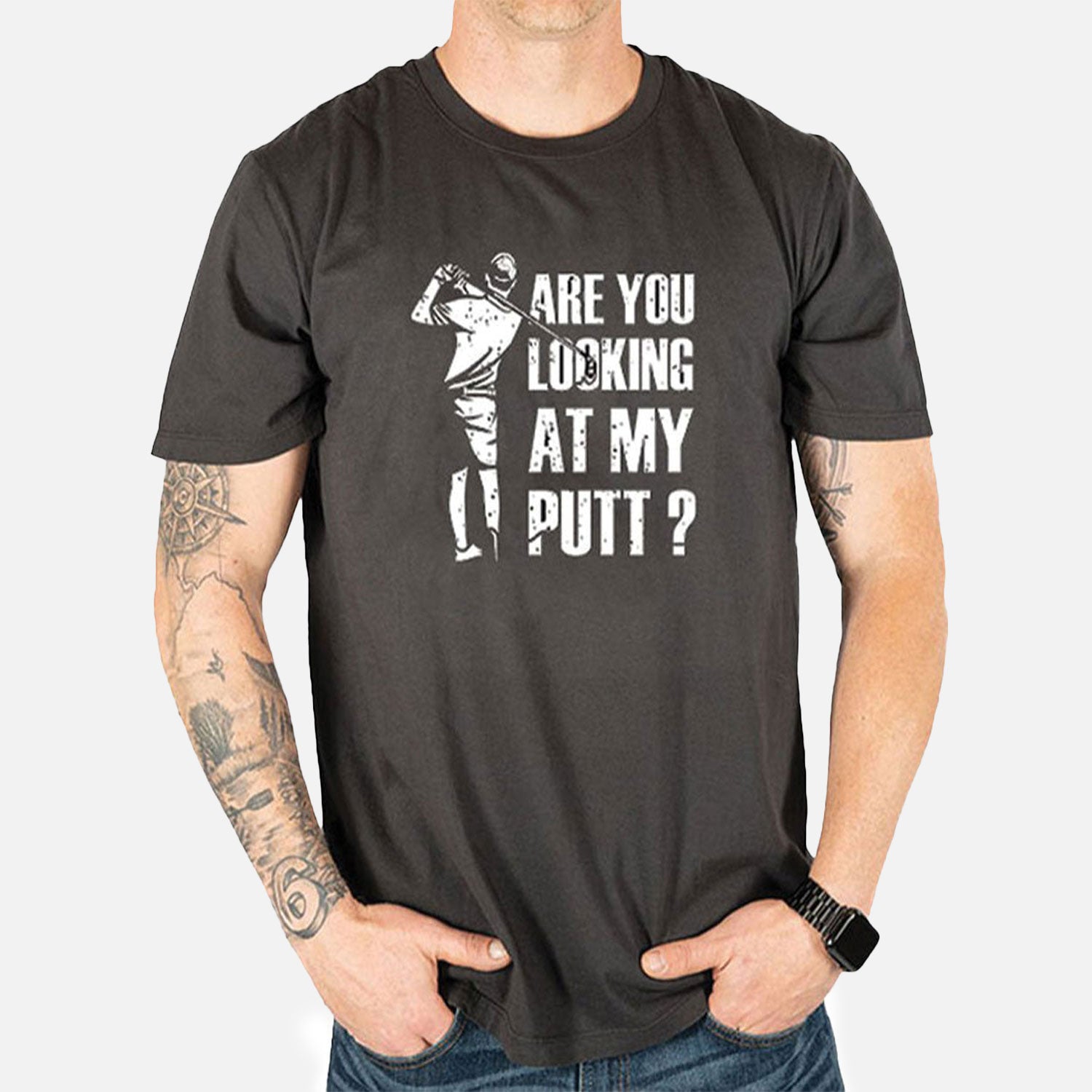 Look At My Putt Shirt - F. King Golf