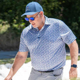 Stay Grassy Polo - F. King Golf